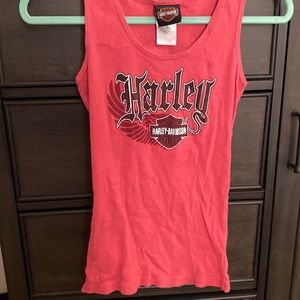 Ladies Harley Davidson tank